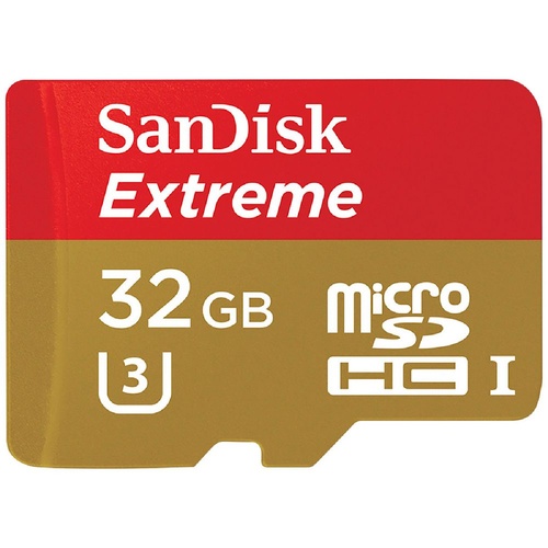 SanDisk 32GB Extreme microSDHC Memory Card - FMS-MSDEXTREME-032G