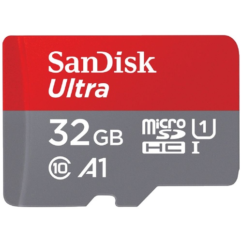 SanDisk 32GB Ultra microSDHC Memory Card - FMS-MSDUL4-32G