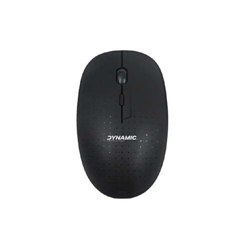 Dynamic Technology 2.4G Wireless Mouse - Black