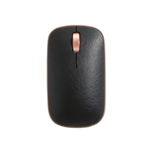 Azio Retro BT RF Mouse Leather Finish - Artisan