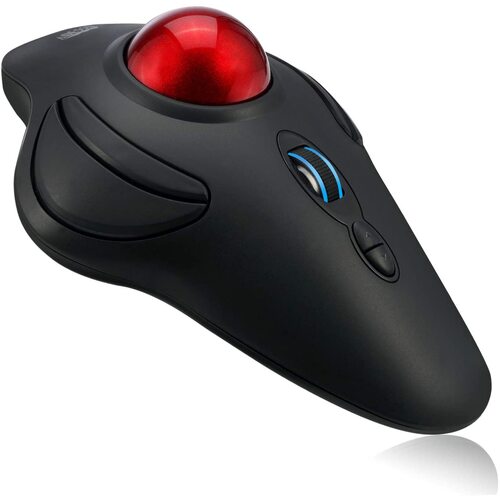   Adesso Wireless Trackball Mouse Programmable 7 Button Design