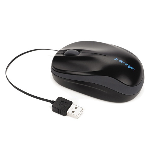 Kensington Pro Fit Retractable Mouse - Mobile