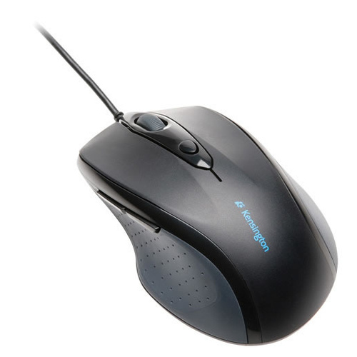 Kensington Full Size Pro Fit USB/PS2 Mouse - Wired