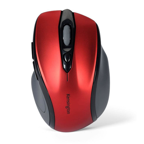 Kensington Pro Fit Wireless Mouse Mid Size - Ruby Red