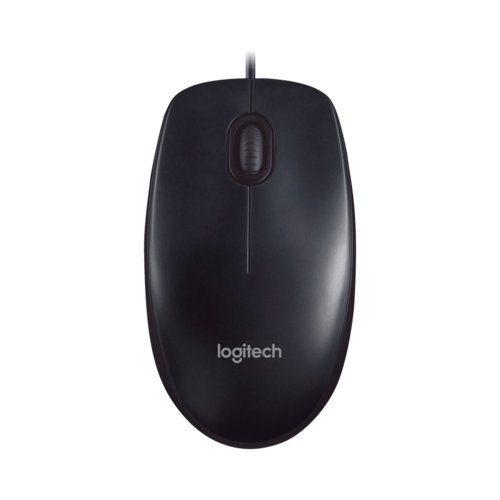 Logitech M90 Full Size Corded Mouse 