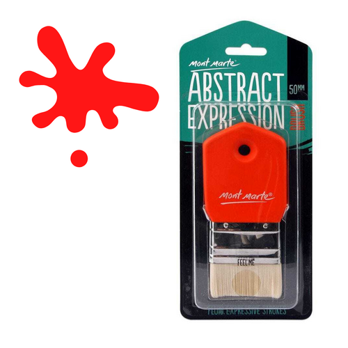 Mont Marte Abstract Expression Artist Brush 50mm
