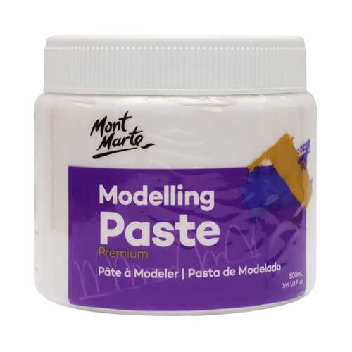 Mont Marte Premium Modelling Paste Tub 500ml (16.9oz)