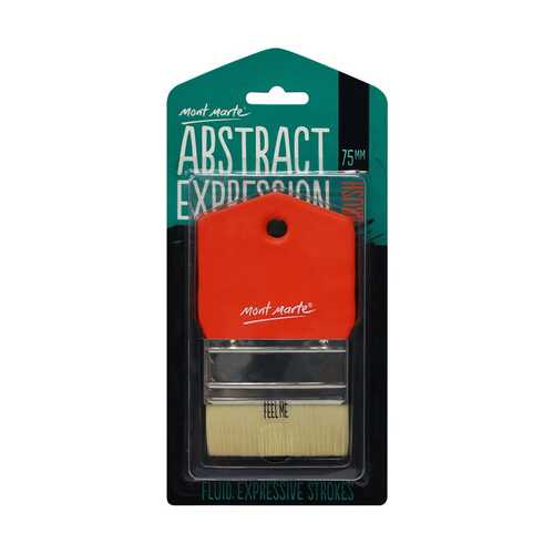 Mont Marte Abstract Expression Artist Brush 75mm