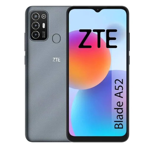Telstra T-Pro ZTE Blade A52 - Black