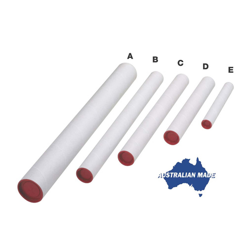 Mailing Tubes Italplast 325 x 40mm - 1 Tube