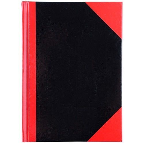 Cumberland A5 Hard Cover Case Bound Notebook 200 Leaf - 43110