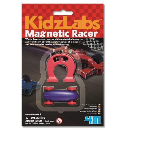 4M Kidzlabs Magnetic Racer Kids Toy