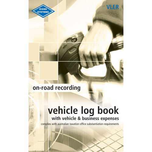 Zions VLER Vehicle Log & Expenditure Book - VLER