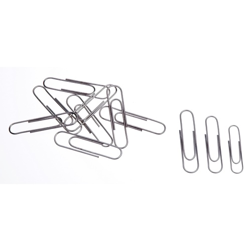 Esselte Paper Clips Small Round 28mm 100 Pack - Box of 10