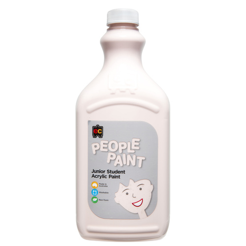 EC People Paint Junior Student Acrylic Non Toxic 2 Litre - Peach