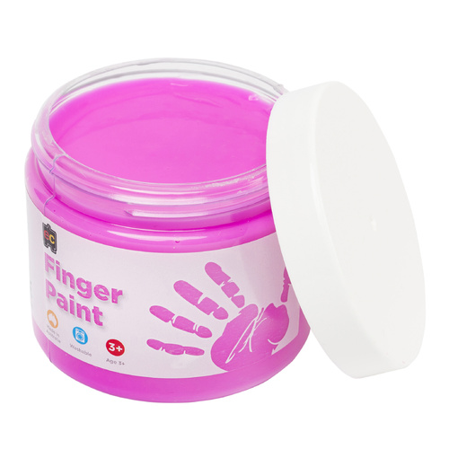 EC Paint Finger Paint Washable Non Toxic Non Staining 500ml - Pink