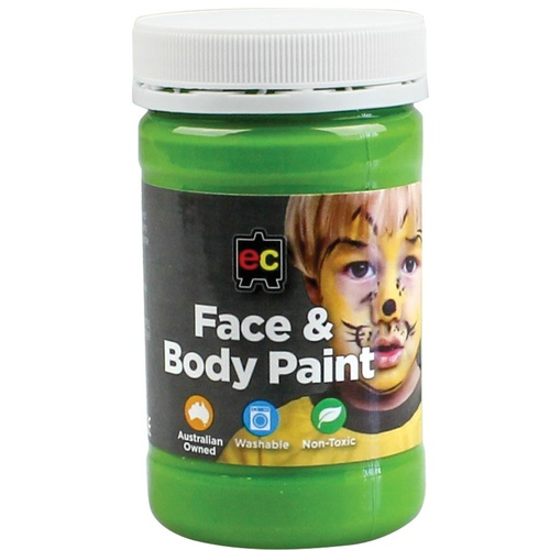 EC Face and Body Paint 175ml - Green