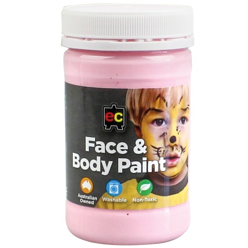 EC Face and Body Paint 175ml - Pink