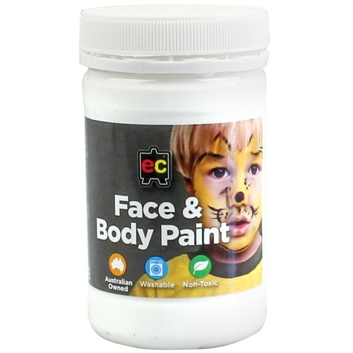 EC Face and Body Paint 175ml - White