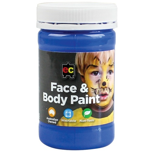 EC Face and Body Paint 175ml - Blue