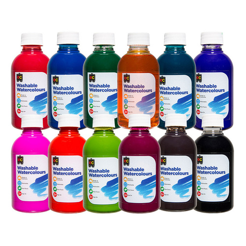 EC Paint Water Colour Washable Non Toxic 250ml