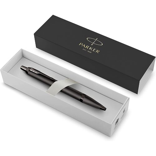 Parker IM Monochrome Colour Ballpoint Pen Titanium - 2172961