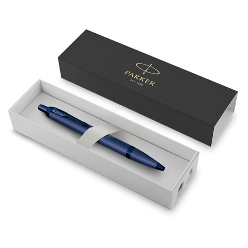 Parker IM Monochrome Colour Ballpoint Pen Blue - 2172966