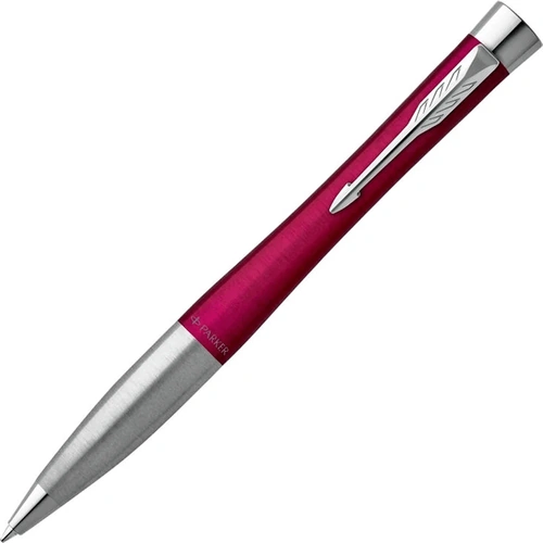 Parker Urban Twist Chrome Trim Ballpoint Pen Magenta - 2143642