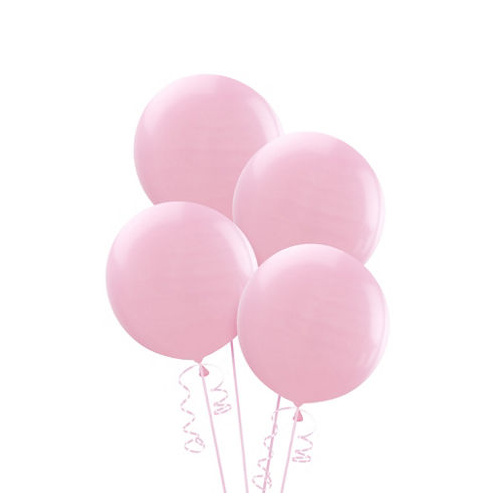 Alpen 25cm Round Balloons Pack 15  - Pink