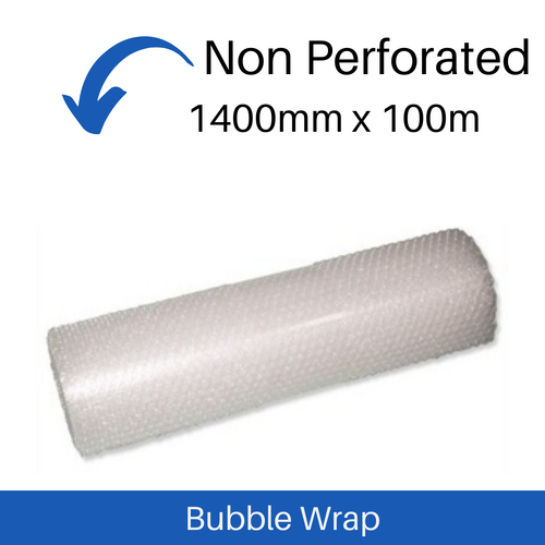 Bubble Wrap Airlite Non-Perforated Roll - 1400mm x 100m