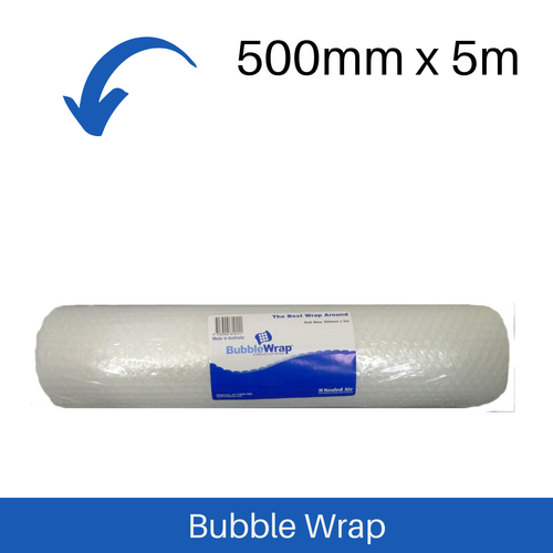 Bubble Wrap Air Sealed Roll - 500mm x 5m