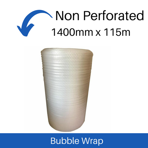 Bubble Wrap Airlite Non-Perforated - 1400mm x 115m