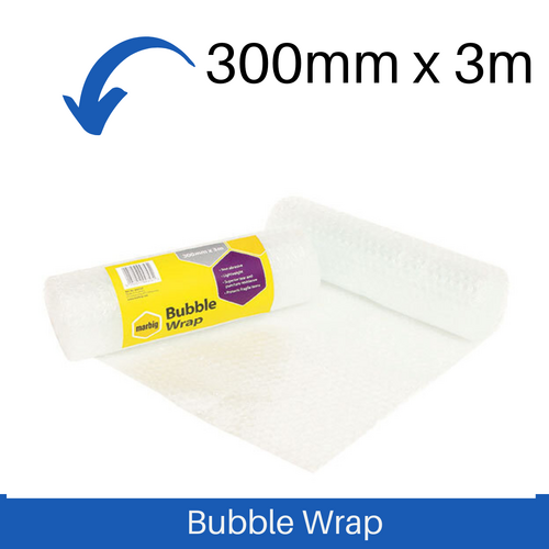 Marbig Bubble Wrap - 300mm x 3m