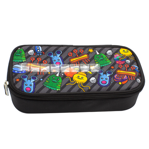 Glitter Critters Carry Name Me Pencil Case - Space