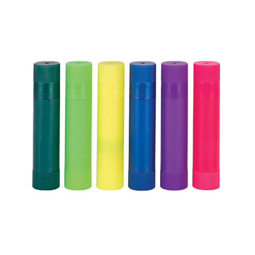 Zart Basics Bright Slicks Paint Sticks 6 Pack - Assorted Colours