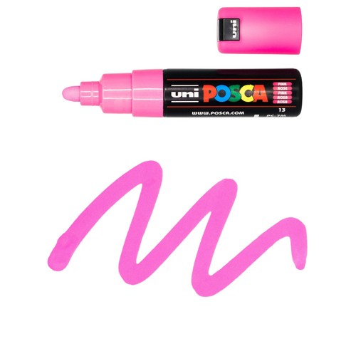 UNI Paint Marker Posca Pen Bullet Tip PC7M - Pink