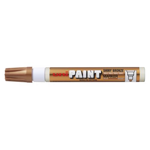 Uni Paint SHINY BRONZE Marker PX20 Bullet Tip Medium 2.8mm - 12 Pack