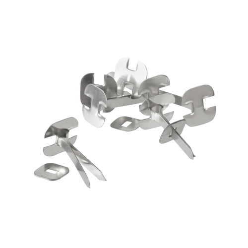 Esselte 13mm Paper Binder Fastener Split Pins 642 - 200 Pack