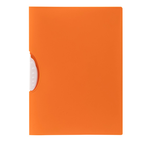 Marbig Report File A4 Swing Clip - Orange