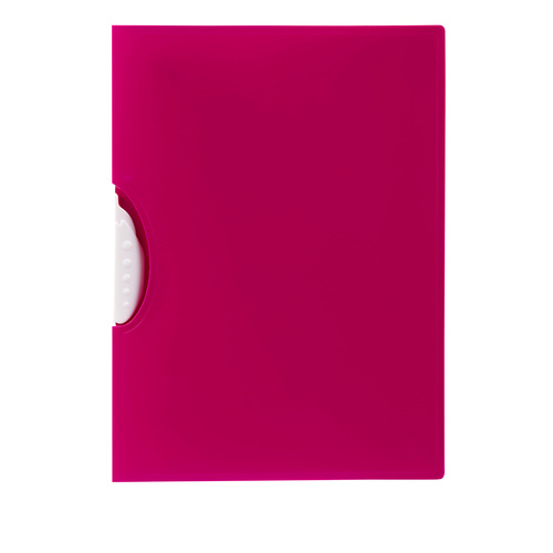 Marbig Report File A4 Swing Clip - Pink