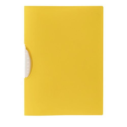 Marbig Report File A4 Swing Clip - Lemon