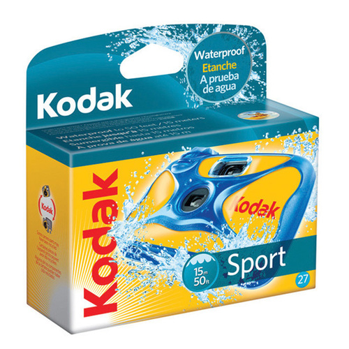 Kodak Disposable Camera Water & Sport 35mm 15 Metre