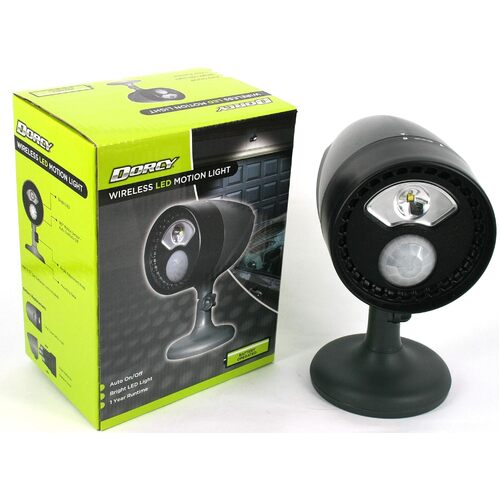 Dorcy Outdoor Motion Sensor Light Spotlight - DORD1071 