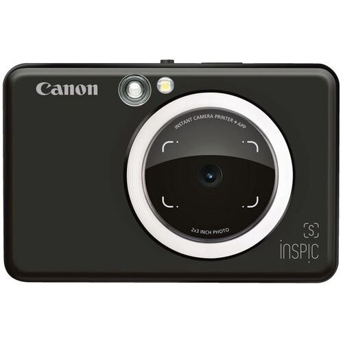 Canon Inspic S Instant Camera With Bluetooth Black