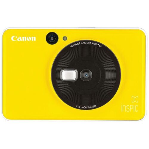Canon Inspic C Instant Camera Yellow