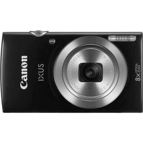Canon IXUS 185 20MP Digital Camera Black