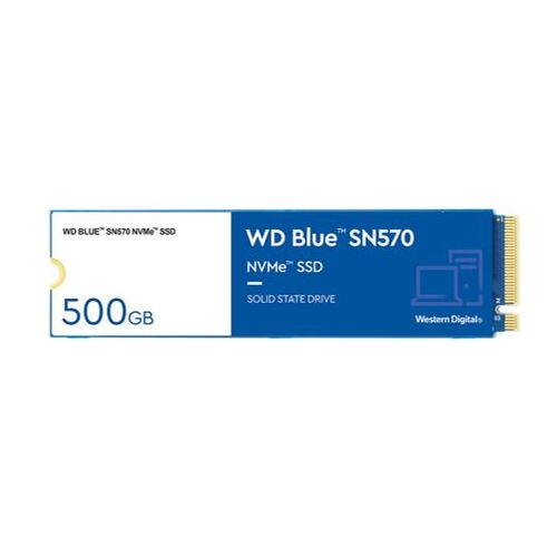 500GB Western Digital WD Blue SN570 NVMe SSD 3500MB/s Internal Drive