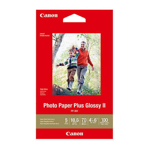 Canon Genuine 4x6 Photo Paper Gloss - 100 Pack