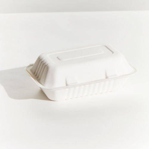 Snack Box White Clamshell 250 Pack - 300mm X 238mm X 38.03mm