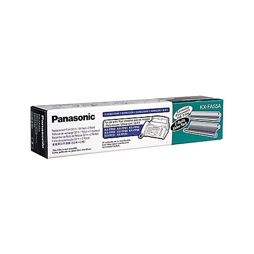Panasonic KX-FA55A Fax Ink Film 2 Rolls